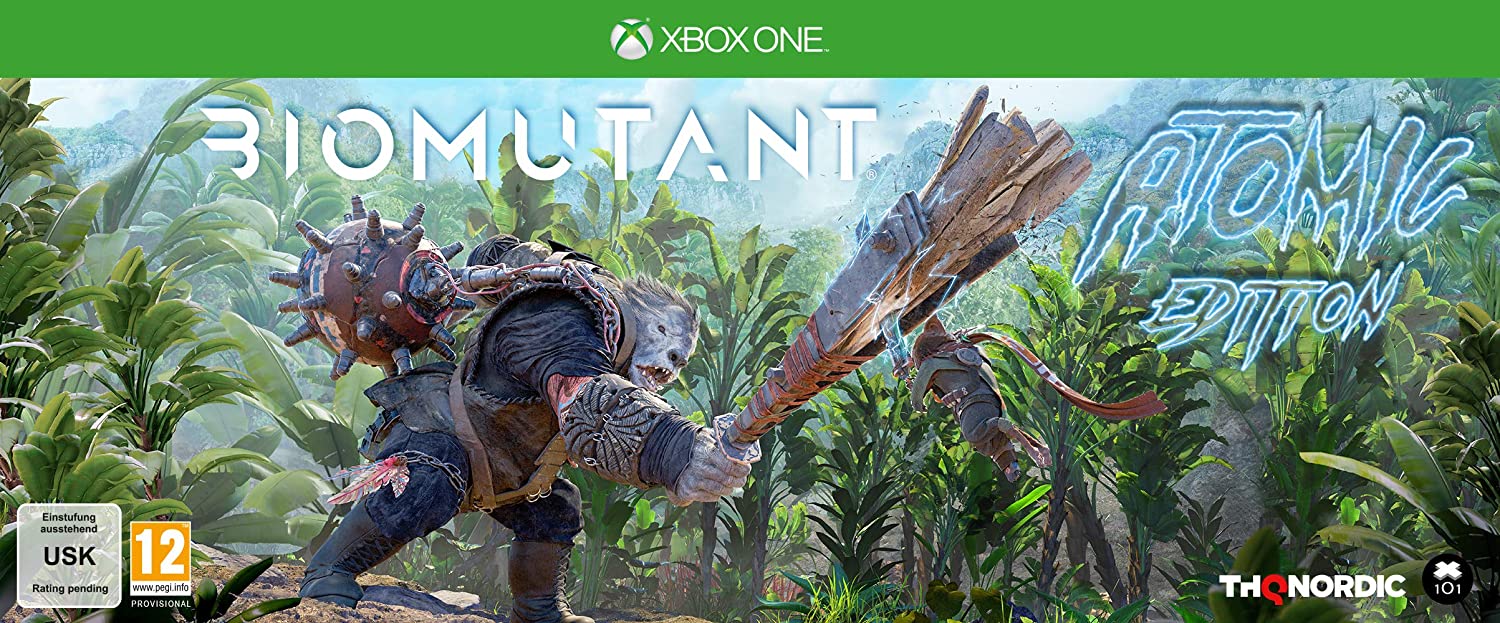 Biomutant Atomic Edition XBO