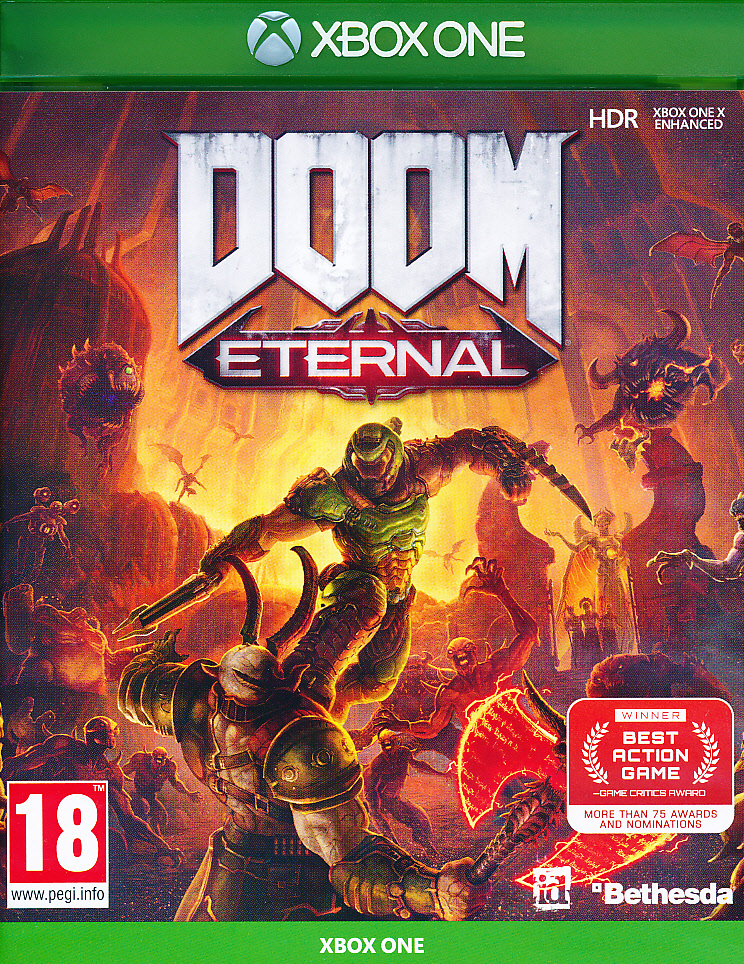 Doom Eternal XBO