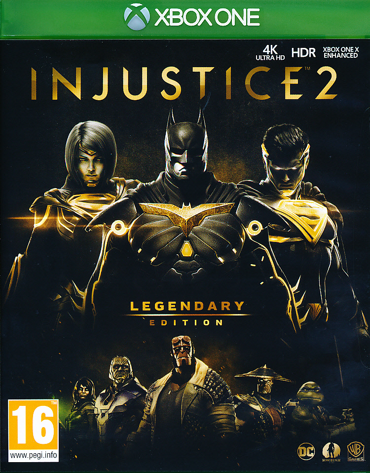 Injustice 2 Legendary Edition XBO