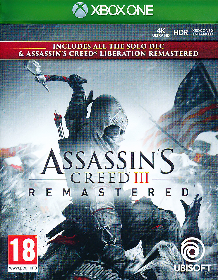 Assassins Creed III Remastered XBO