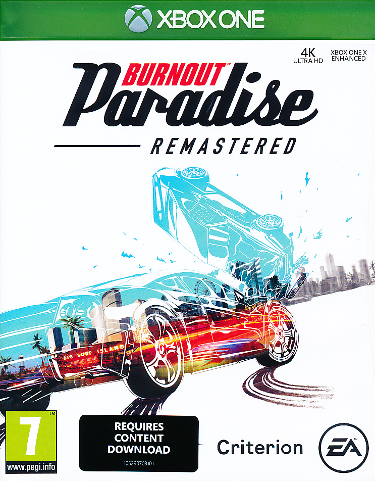 Burnout Paradise Remastered XBO