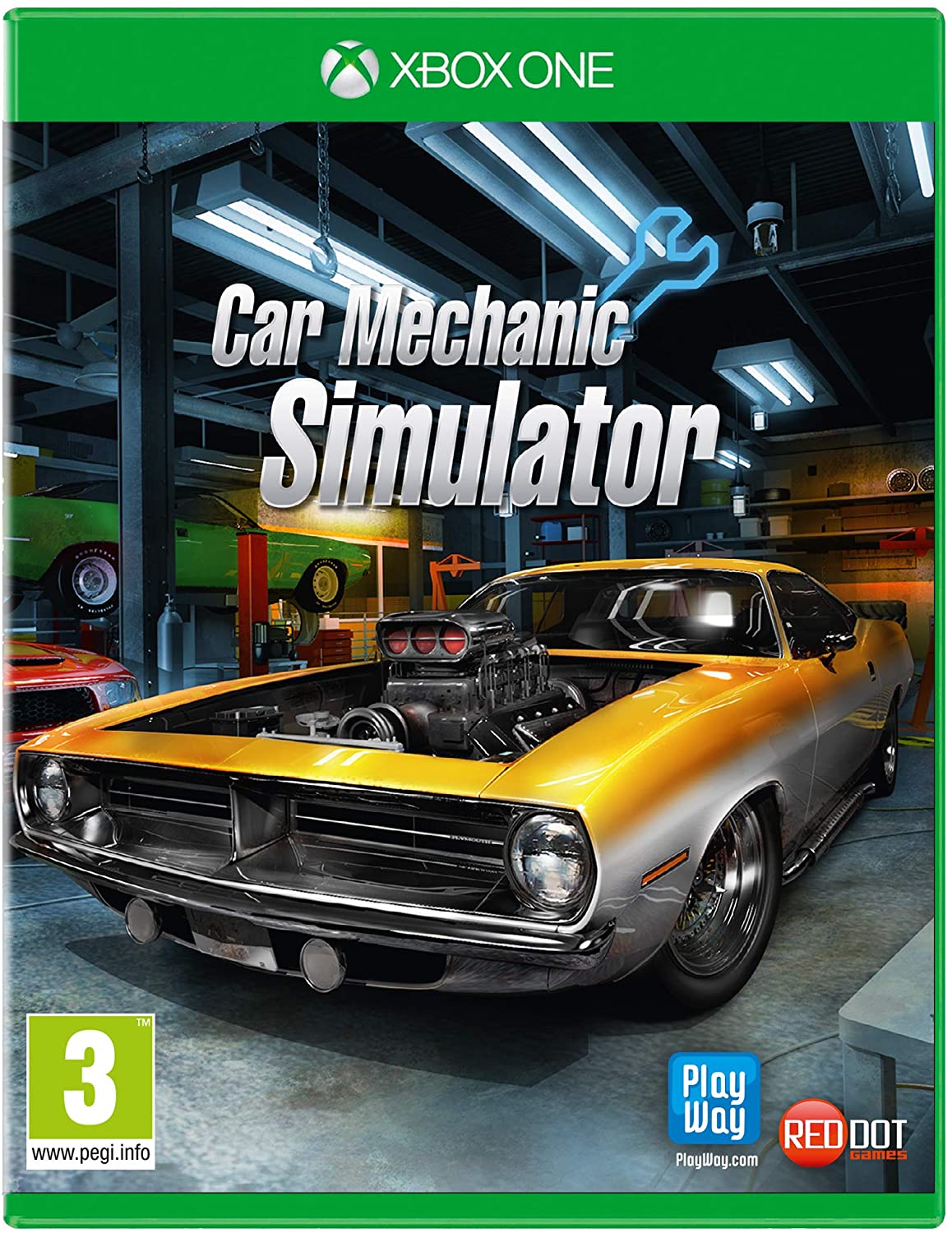 Car Mechanic Simulator XBO