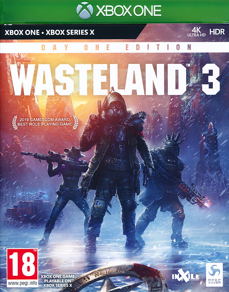 Wasteland 3 Day One Ed. XBO