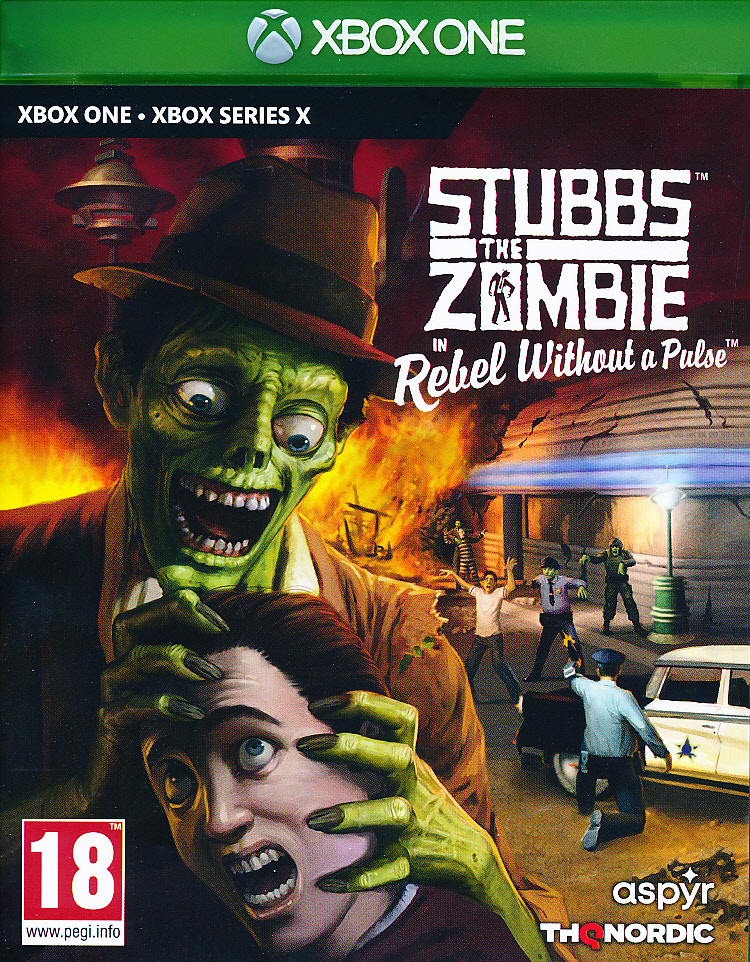 Stubbs the Zombie Rebel Without XBO
