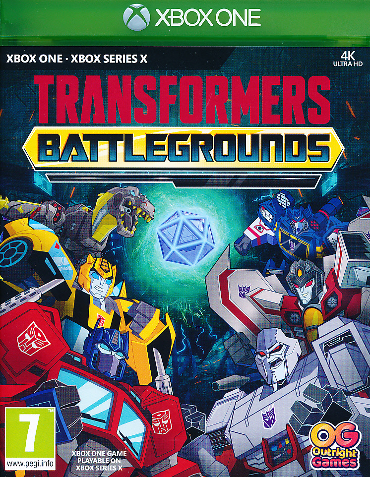 Transformers Battlegrounds XBO