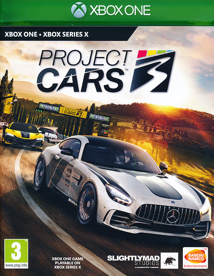 Project Cars 3 XBO