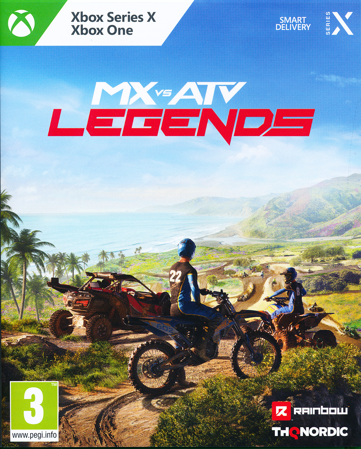 MX vs ATV Legends XBO