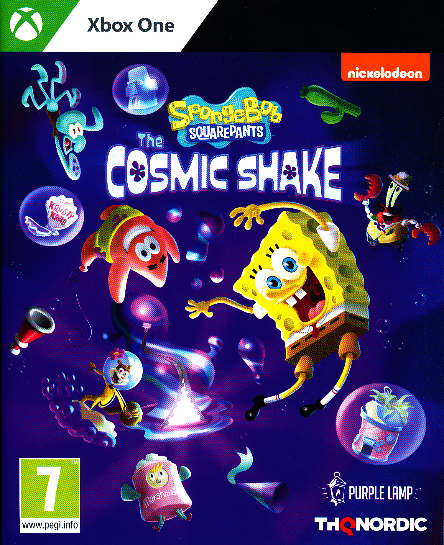 Spongebob Cosmic Shake XBO