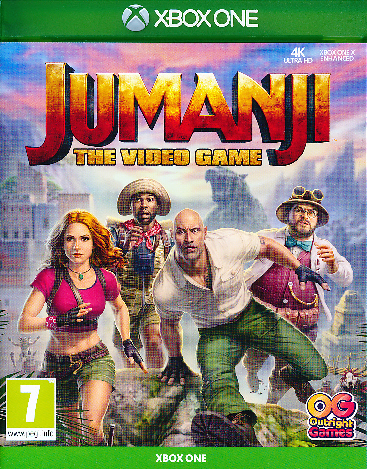 Jumanji the Video Game XBO