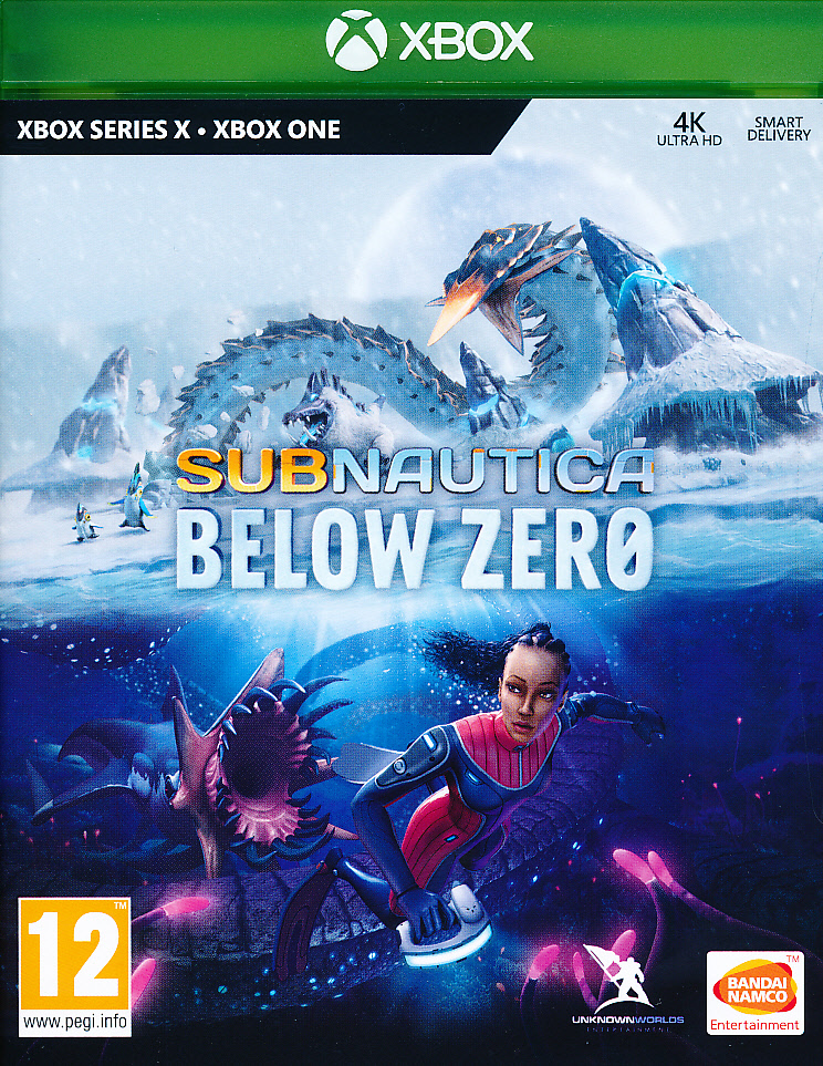 Subnautica Below Zero XBO/XSX
