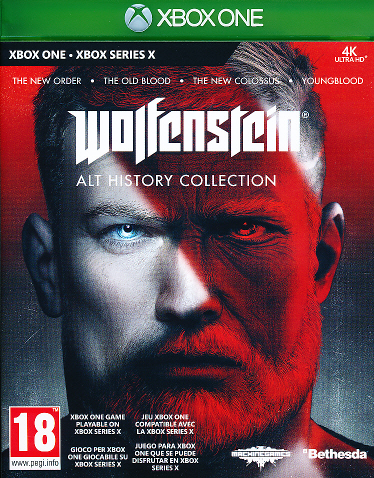 Wolfenstein Alt History Coll. XBO