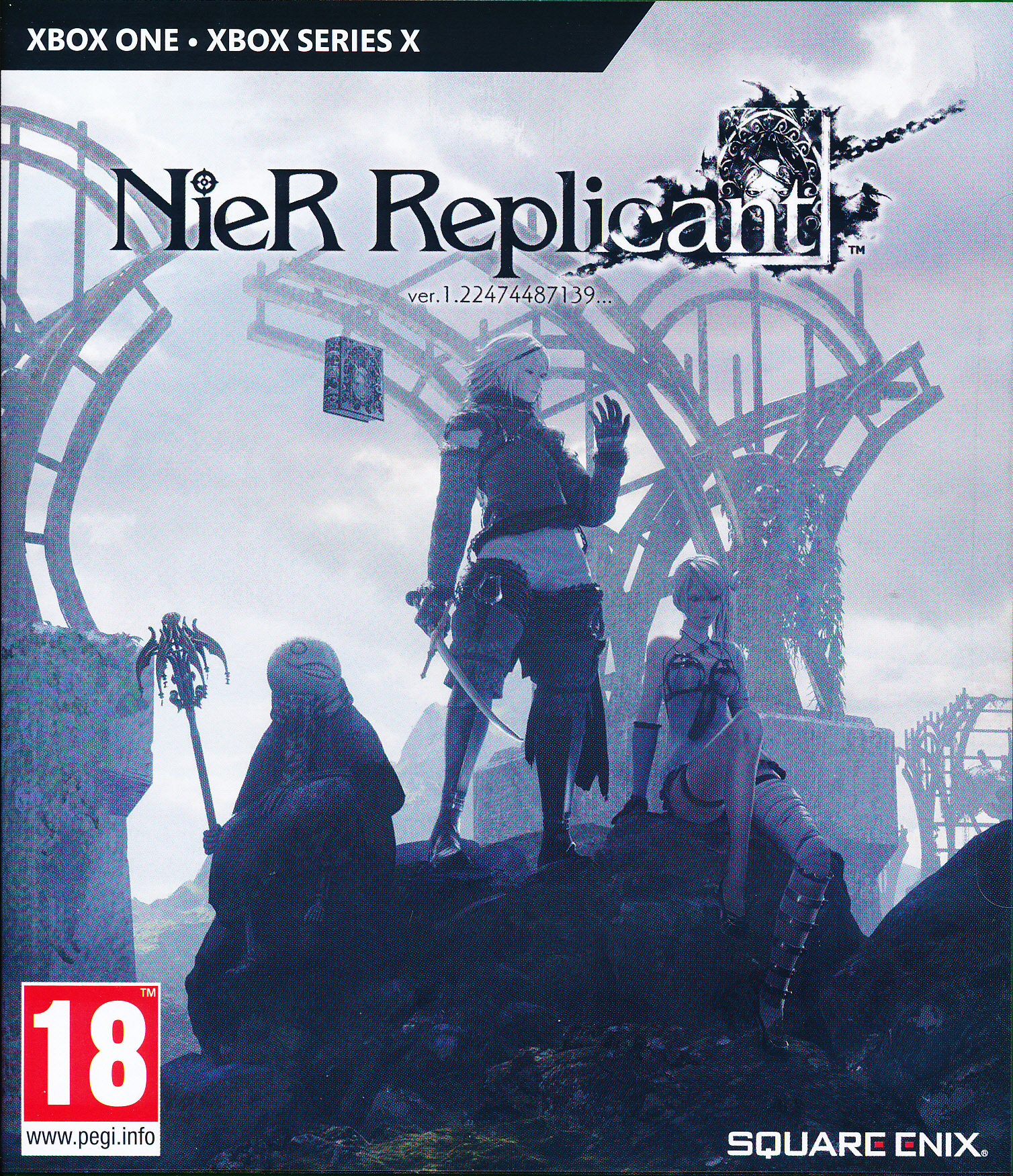 Nier Replicant XBO