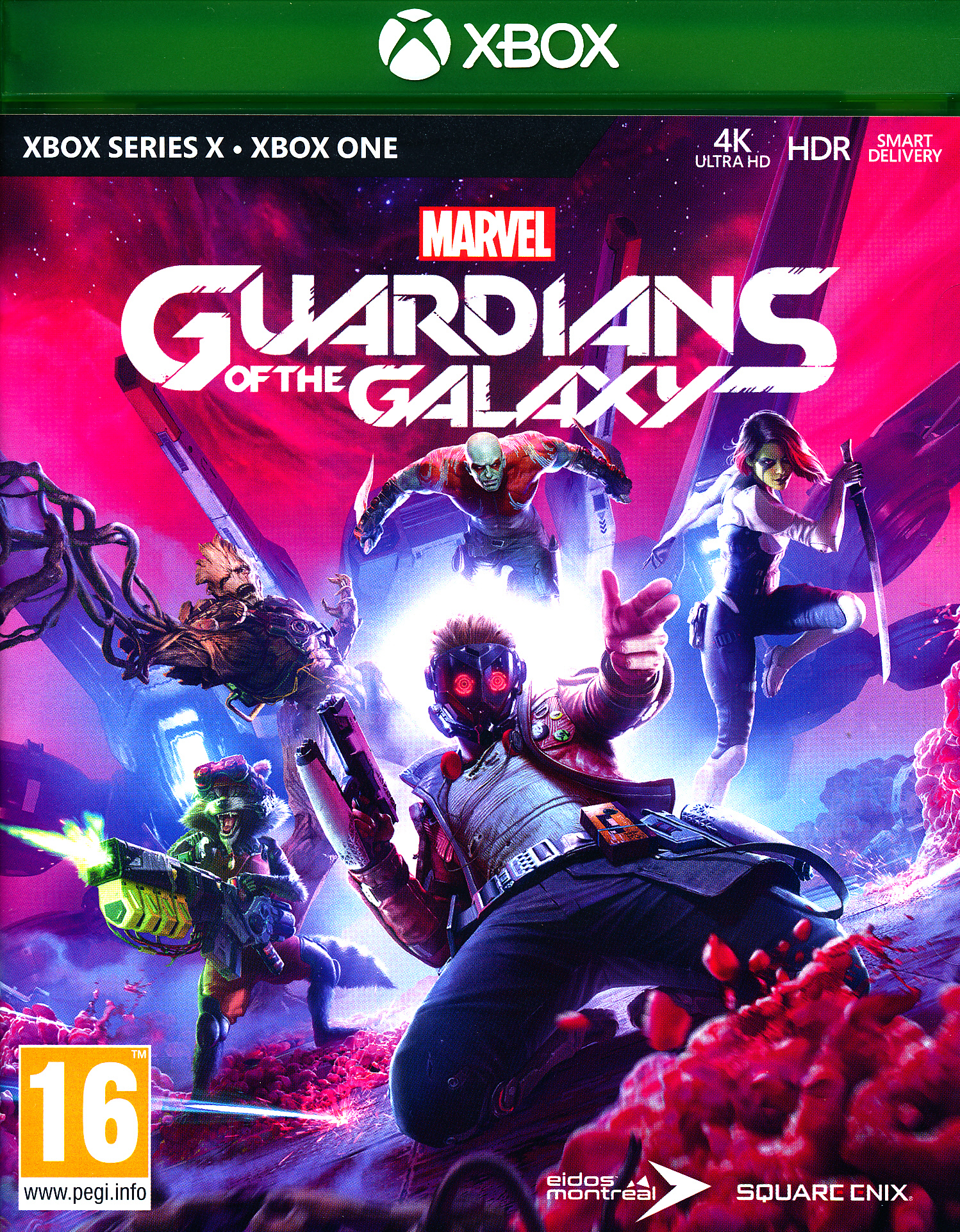 Marvels Guardians of the Galaxy XBO