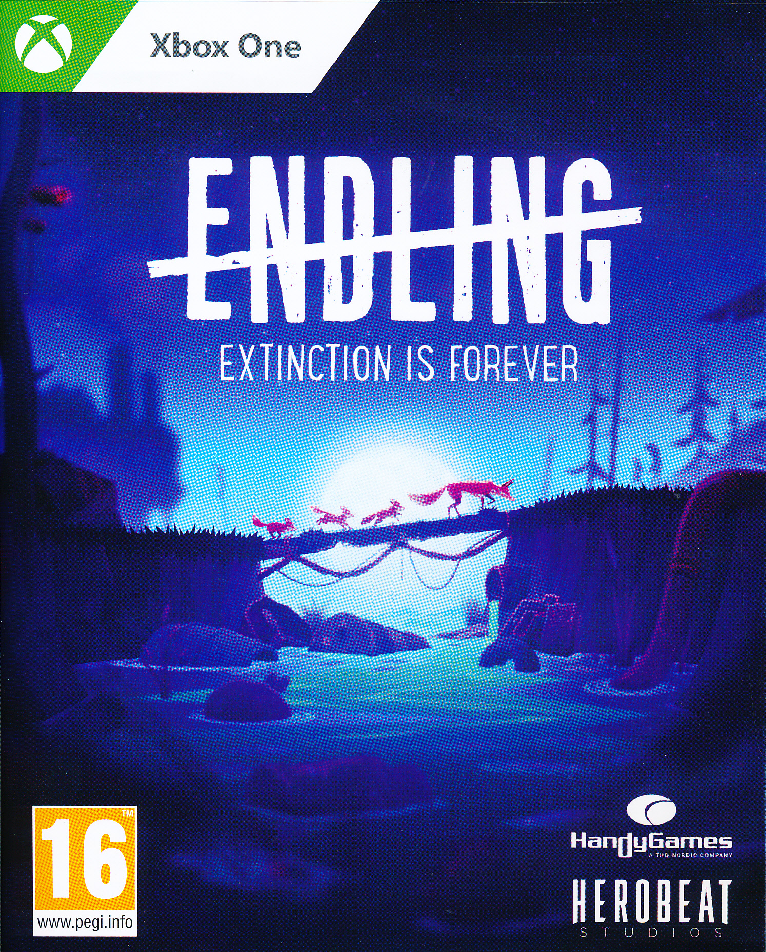 Endling Extinction is Forever XBO