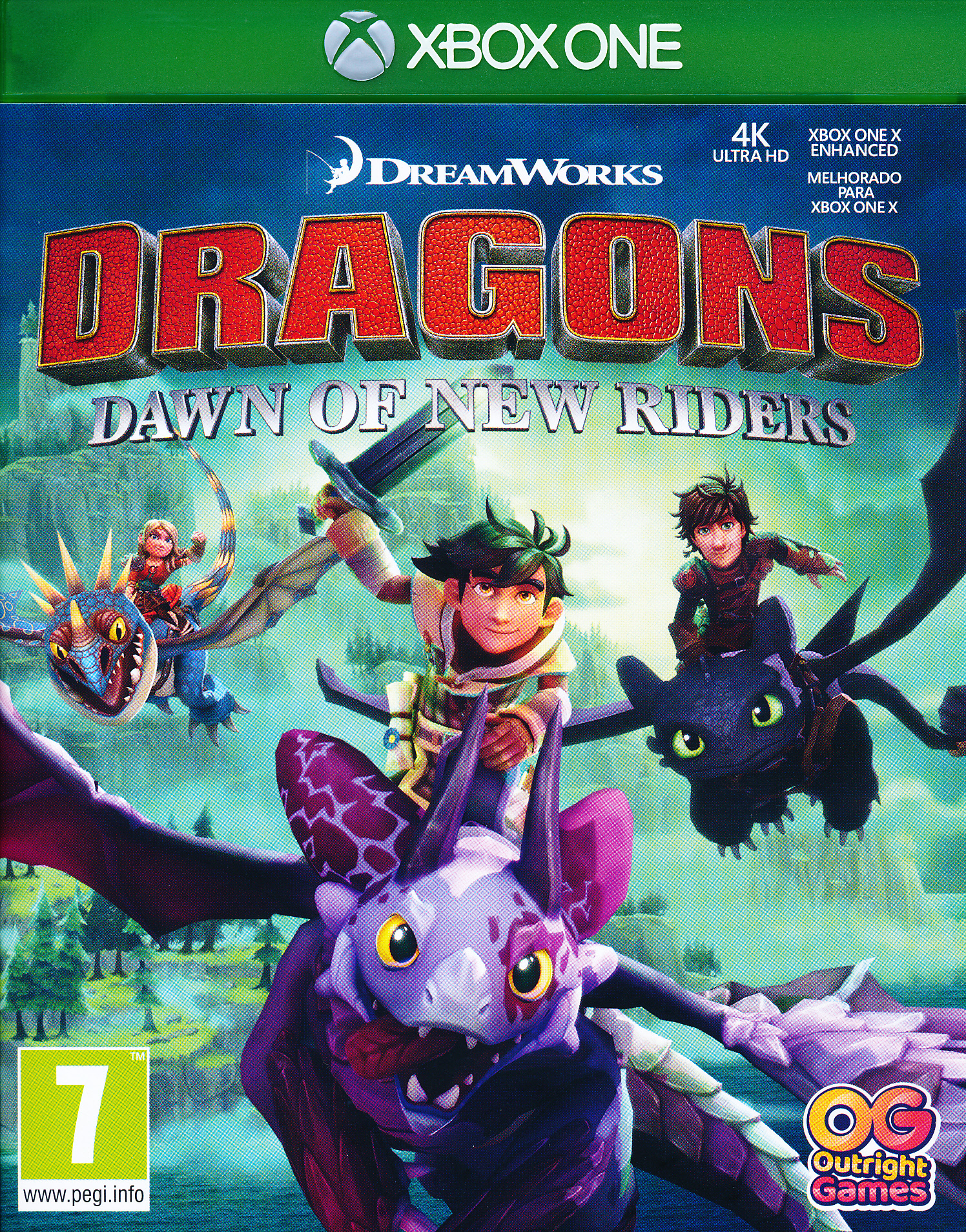 Dragons Dawn of New Riders XBO