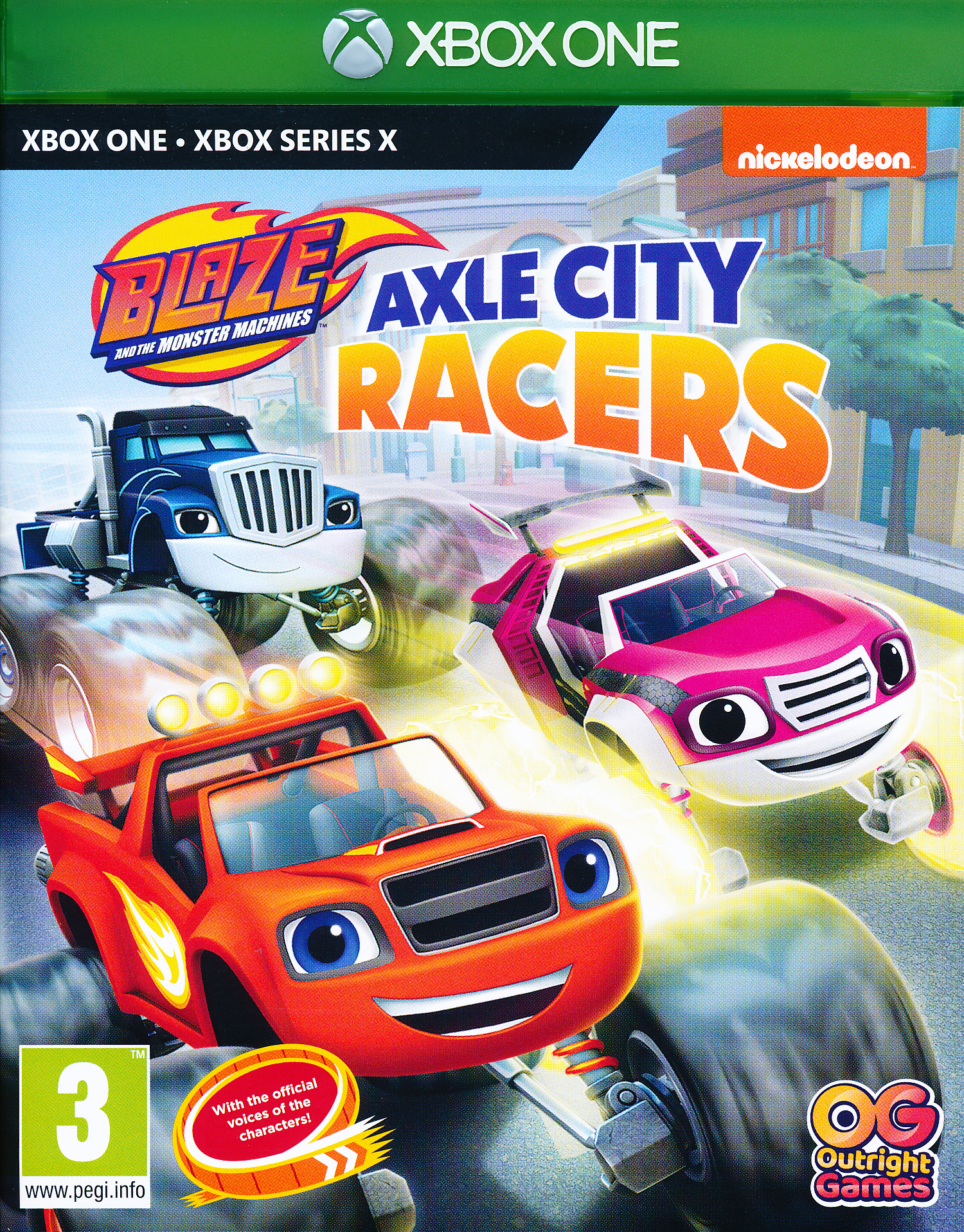 Blaze and the Monster Machines XBO