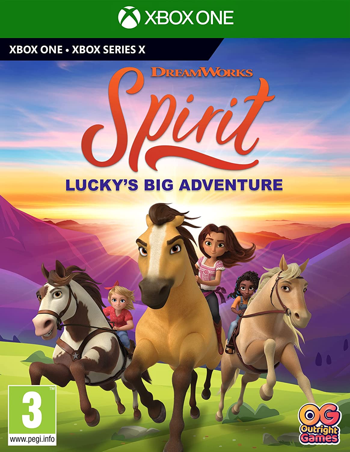 Spirit Luckys Big Adventure XBO