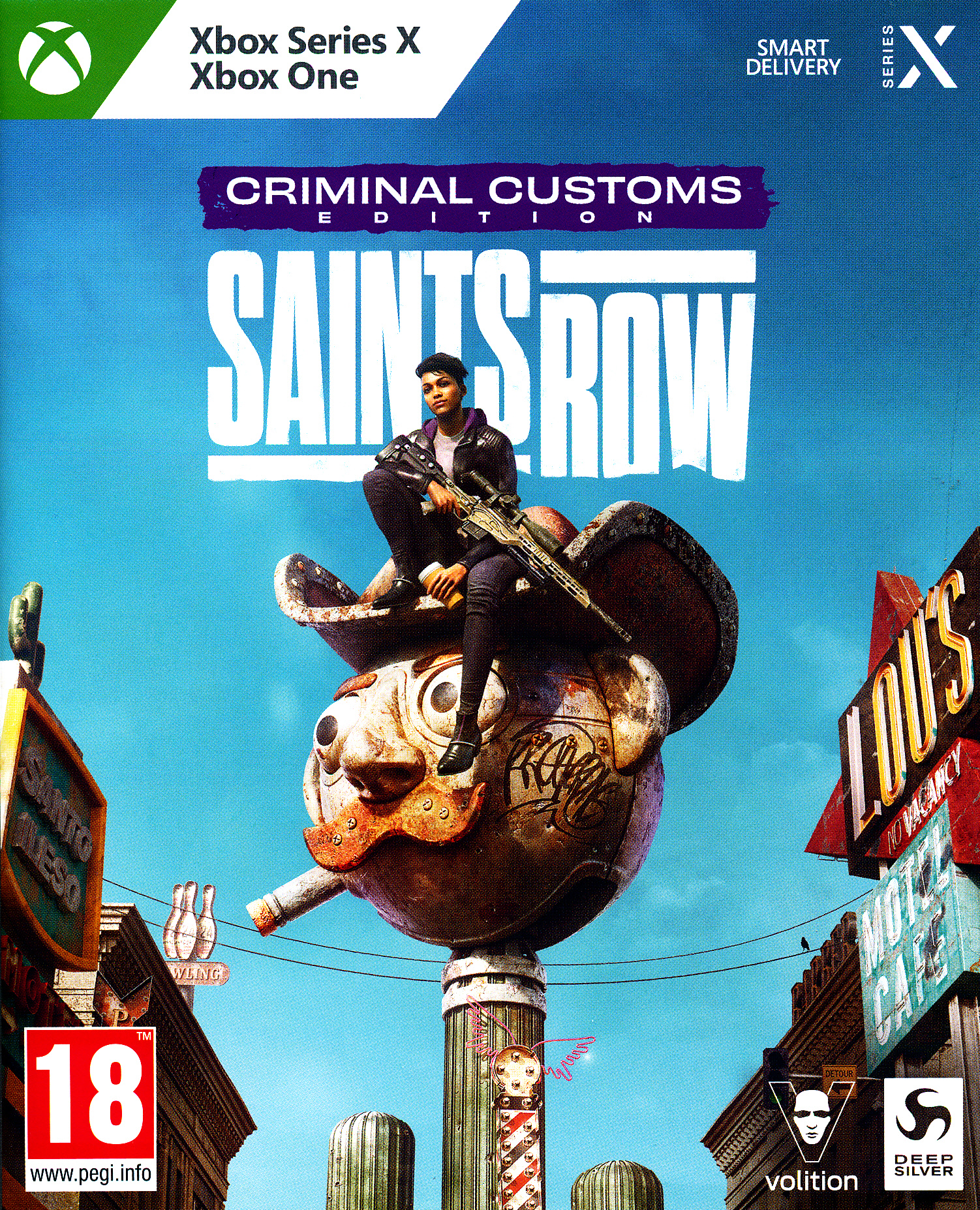 Saints Row Criminal Customs Ed. XBO