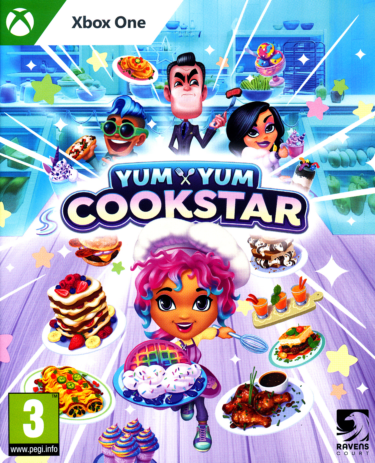 Yum Yum Cookstar XBO