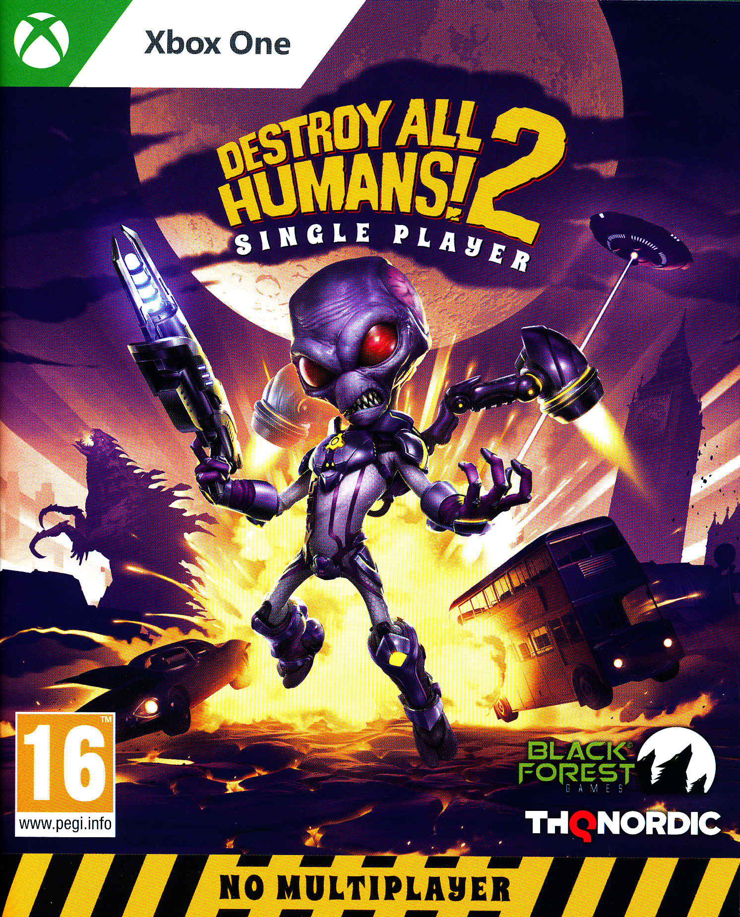 Destroy All Humans 2 Reprobed XBO