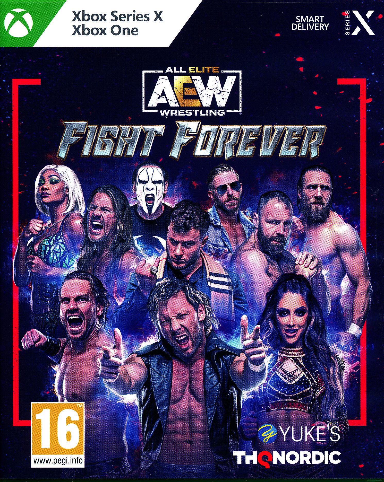 AEW Fight Forever XSX