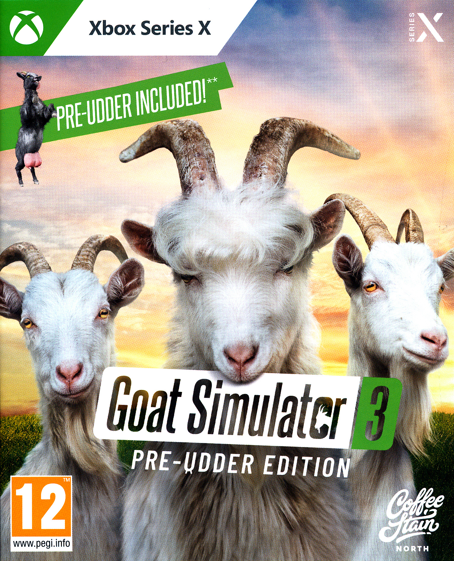Goat Simulator 3 Pre-Udder Ed. XSX