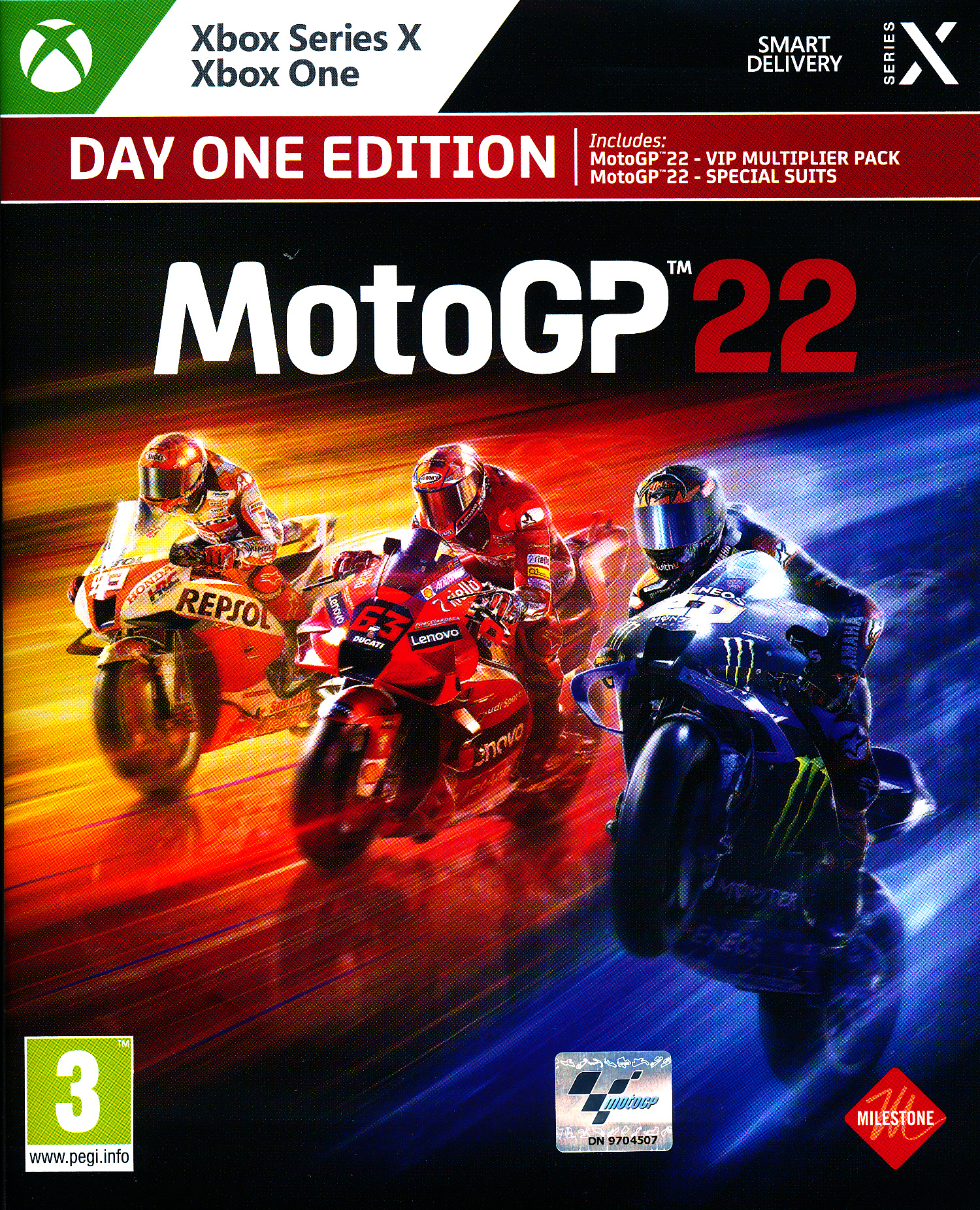 MotoGP 22 Day One Ed. XSX