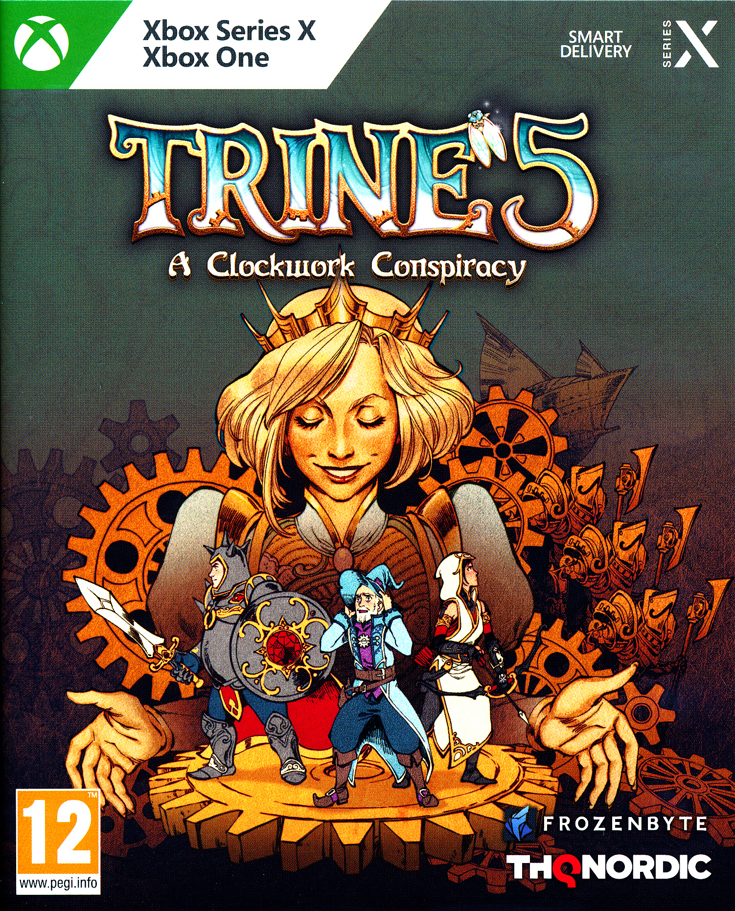 Trine 5 A Clockwork Conspiracy..